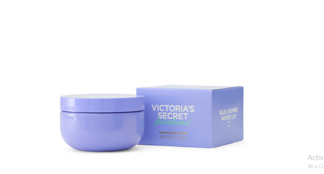 DUMMY - Exfoliante corporal batido de jazmín azul y nenúfar